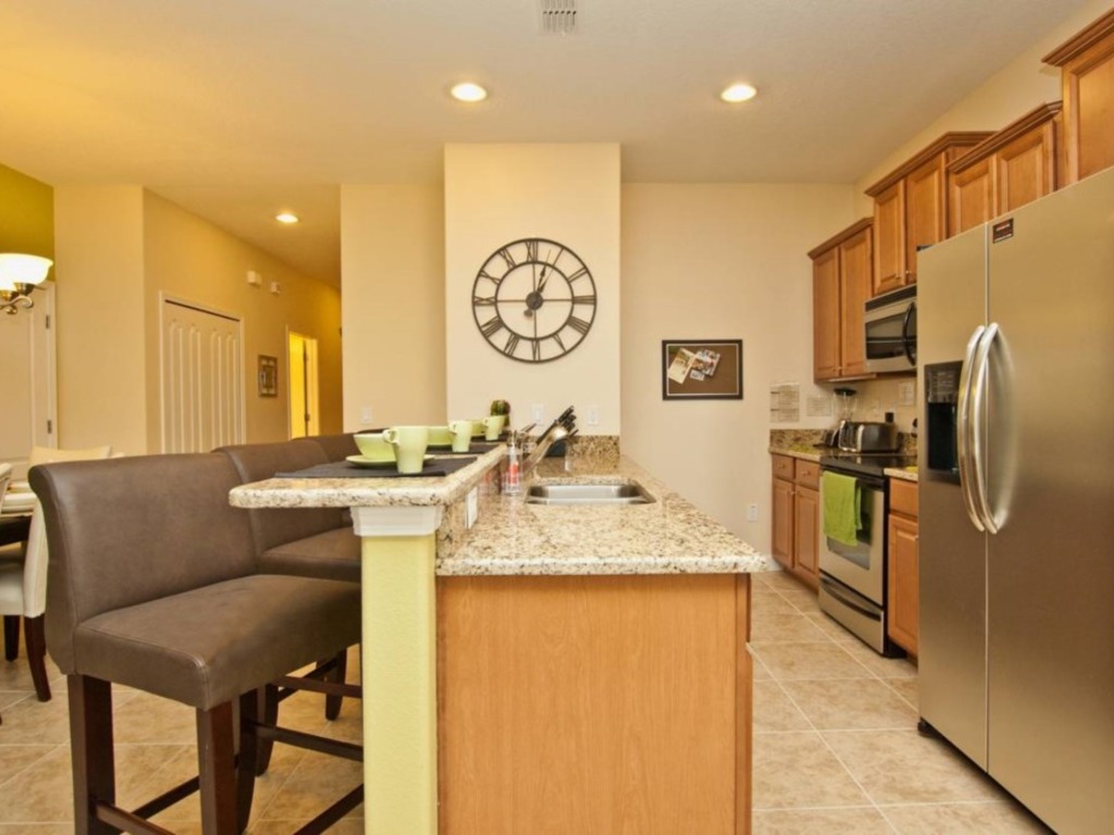 Beautiful Waterfront Townhome w/Splashpool-3024 Vacation Rental in Kissimmee - RedAwning