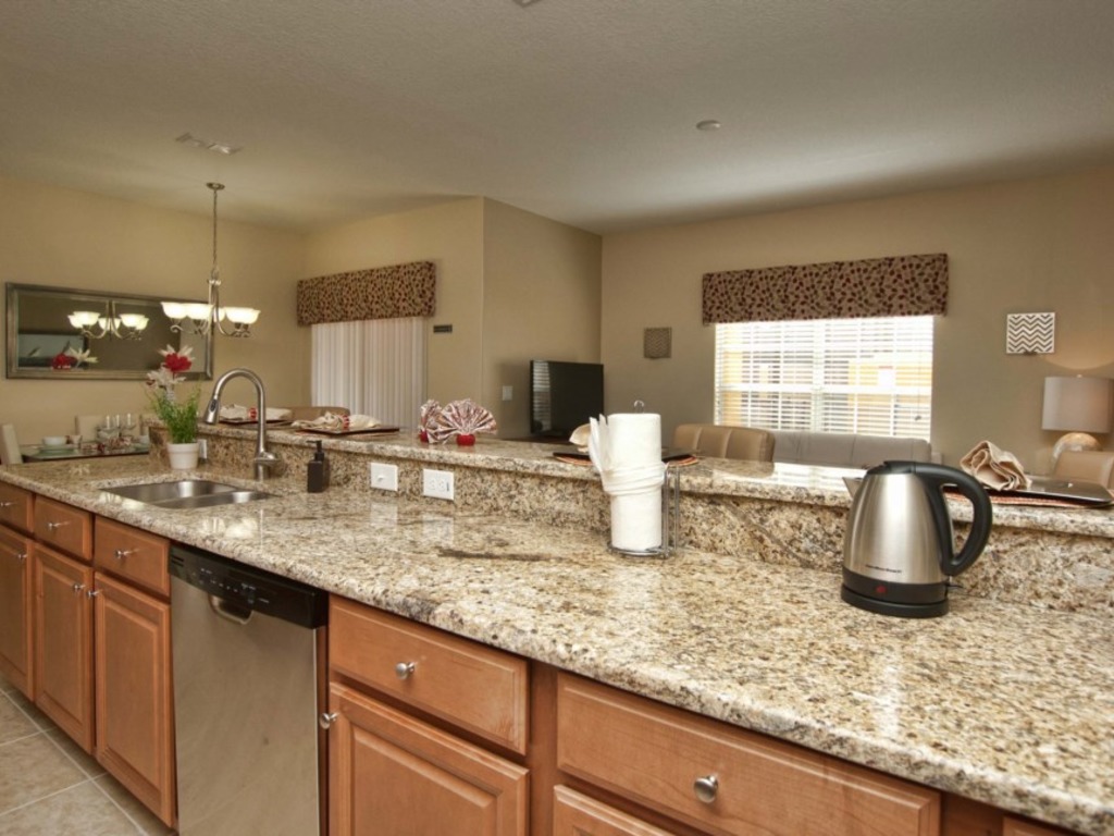 Dog-Friendly Townhome w/splashpool -3201PP Vacation Rental in Kissimmee - RedAwning