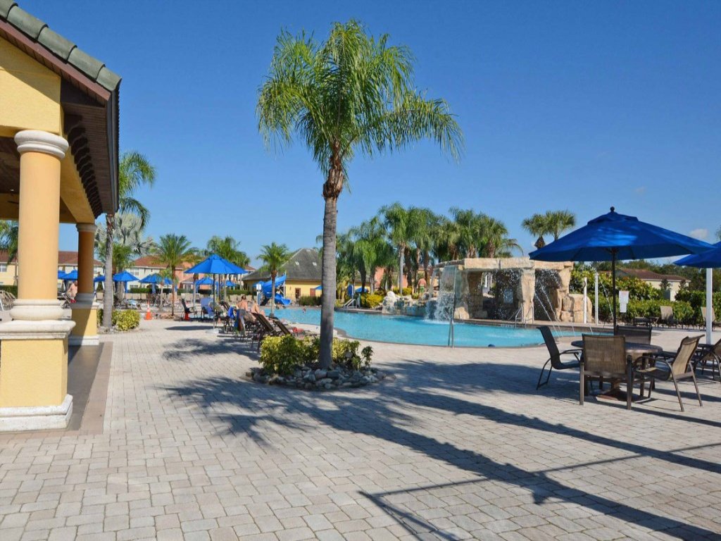 Dog-Friendly Townhome w/splashpool -3201PP Vacation Rental in Kissimmee - RedAwning