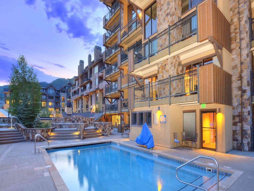 Enzian 316 Two-Level Penthouse in the hearts of Lionshead Village with Vail Mountain Views Vacation Rental in Vail - RedAwning