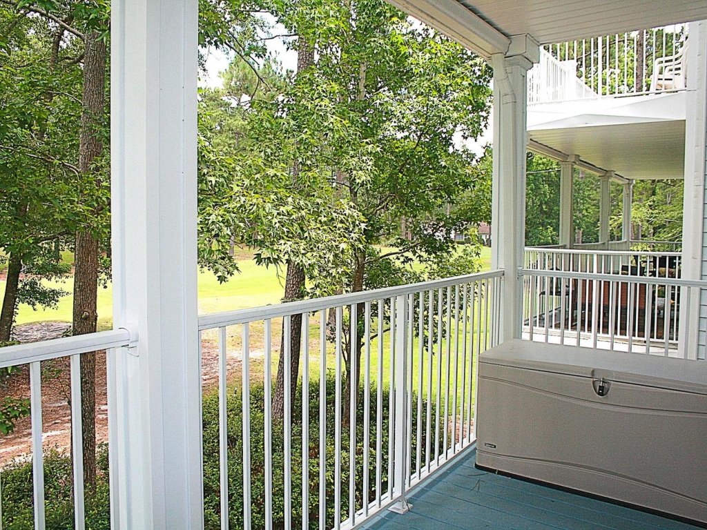 Brunswick Plantation Condo 1404M with Full Kitchen and 27 hole Golf Course Onsite Vacation Rental in Calabash - RedAwning