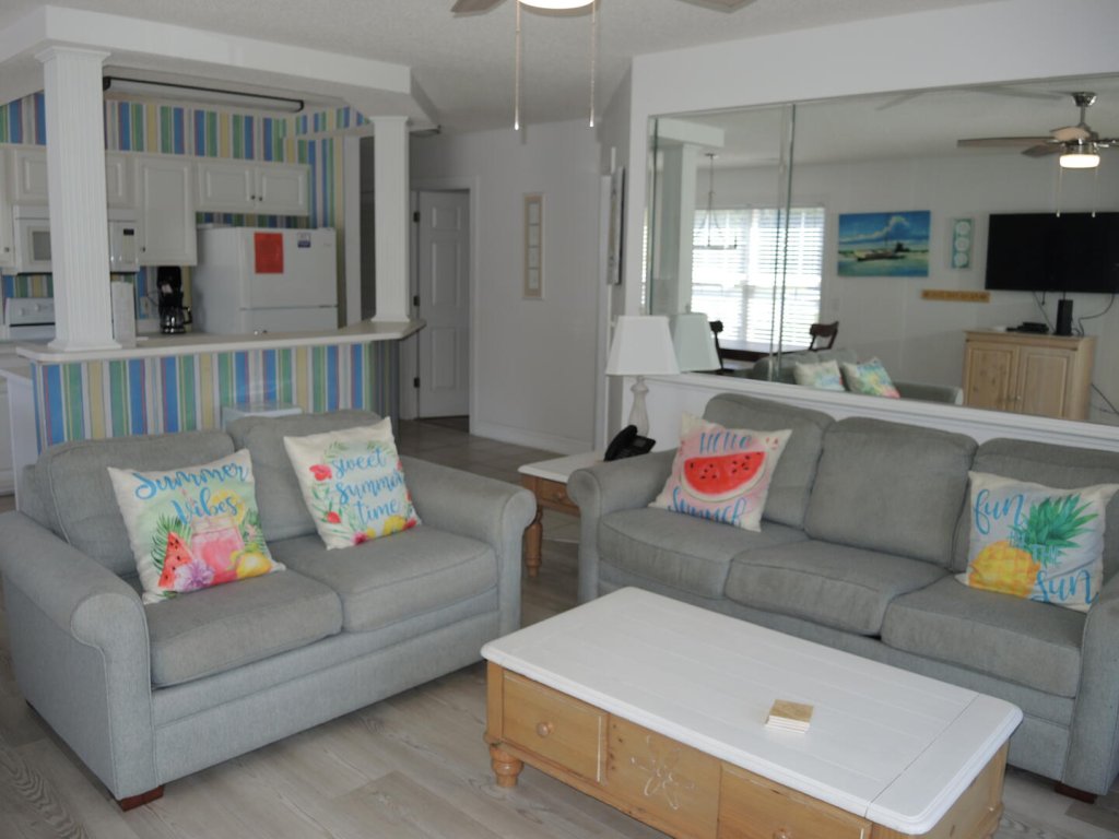Brunswick Plantation Condo 1503M Next to Pool and Hickory Shaft Bistro! Vacation Rental in Calabash - RedAwning