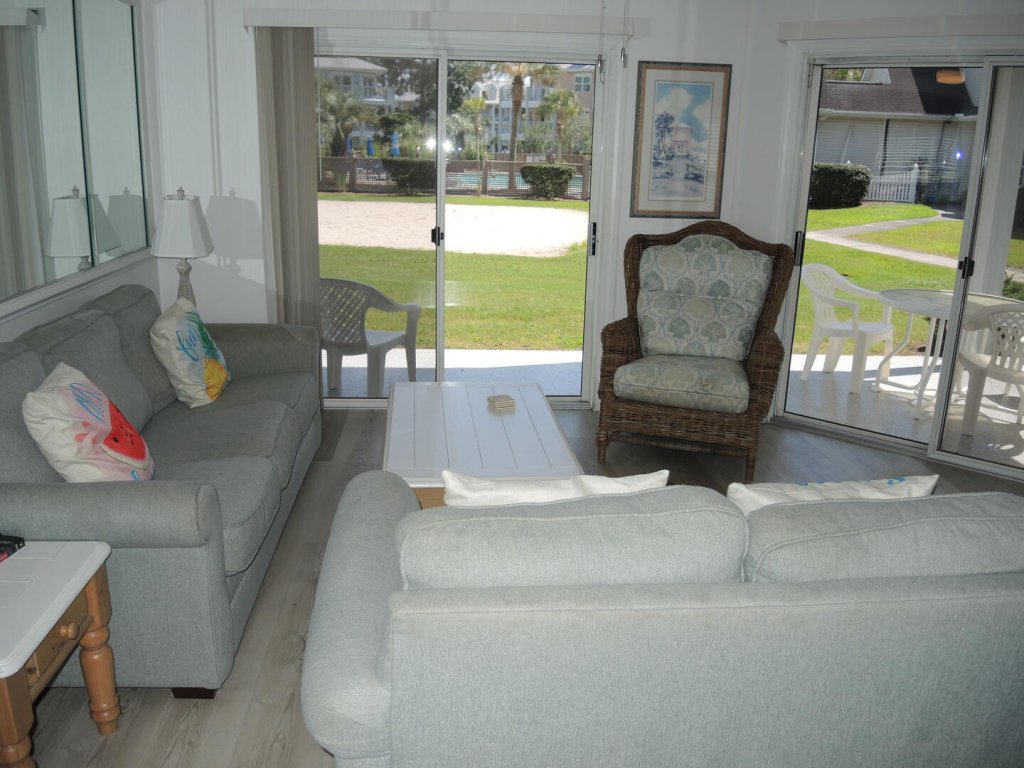 Brunswick Plantation Condo 1503M Next to Pool and Hickory Shaft Bistro! Vacation Rental in Calabash - RedAwning