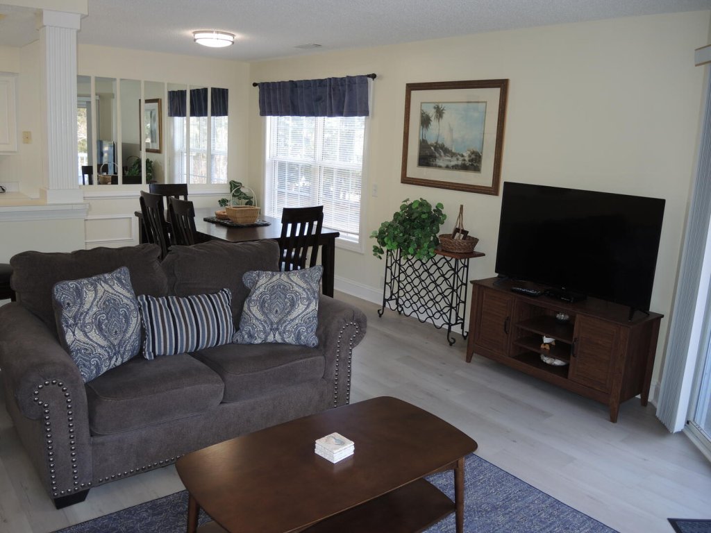 Brunswick Plantation Golf Resort Villa 1607 Close to Beach in Calabash Vacation Rental in Calabash - RedAwning