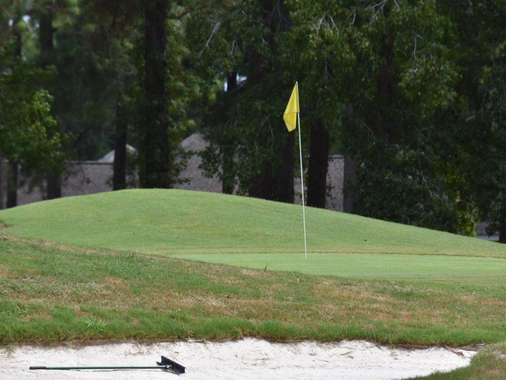 Golf Resort Villa 509 within Walking Distance to Food and the Pool Vacation Rental in Calabash - RedAwning
