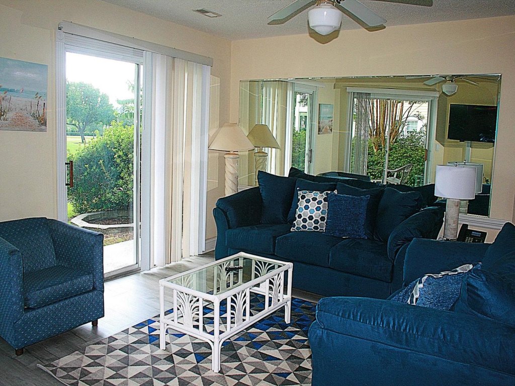 Family Friendly Golf Course View Condo 101M with Great Brunswick Plantation Resort Amenities Vacation Rental in Calabash - RedAwning