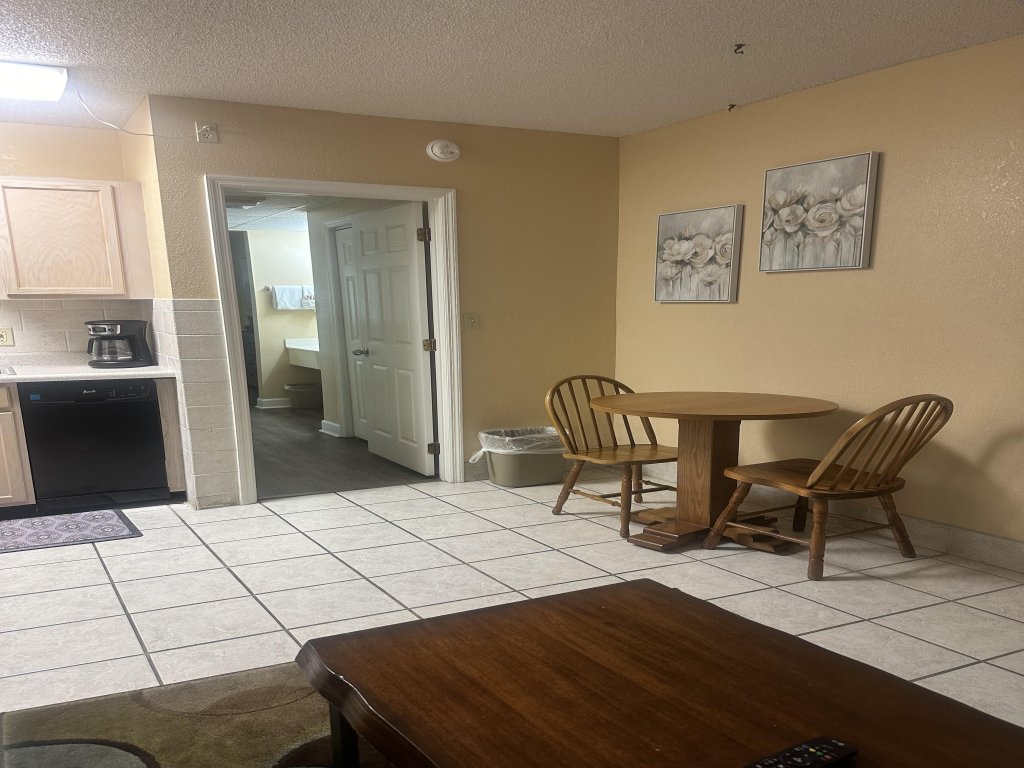 Little Pigeon River 309 1BD Condo with River View Private Balcony Vacation Rental in Pigeon Forge - RedAwning