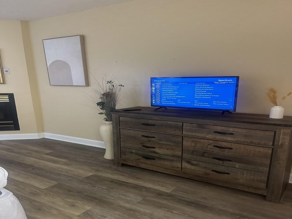 Little Pigeon River 309 1BD Condo with River View Private Balcony Vacation Rental in Pigeon Forge - RedAwning