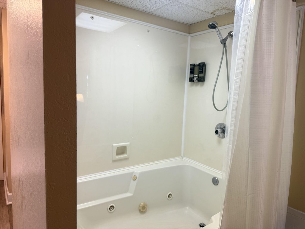 Little Pigeon River 309 1BD Condo with River View Private Balcony Vacation Rental in Pigeon Forge - RedAwning