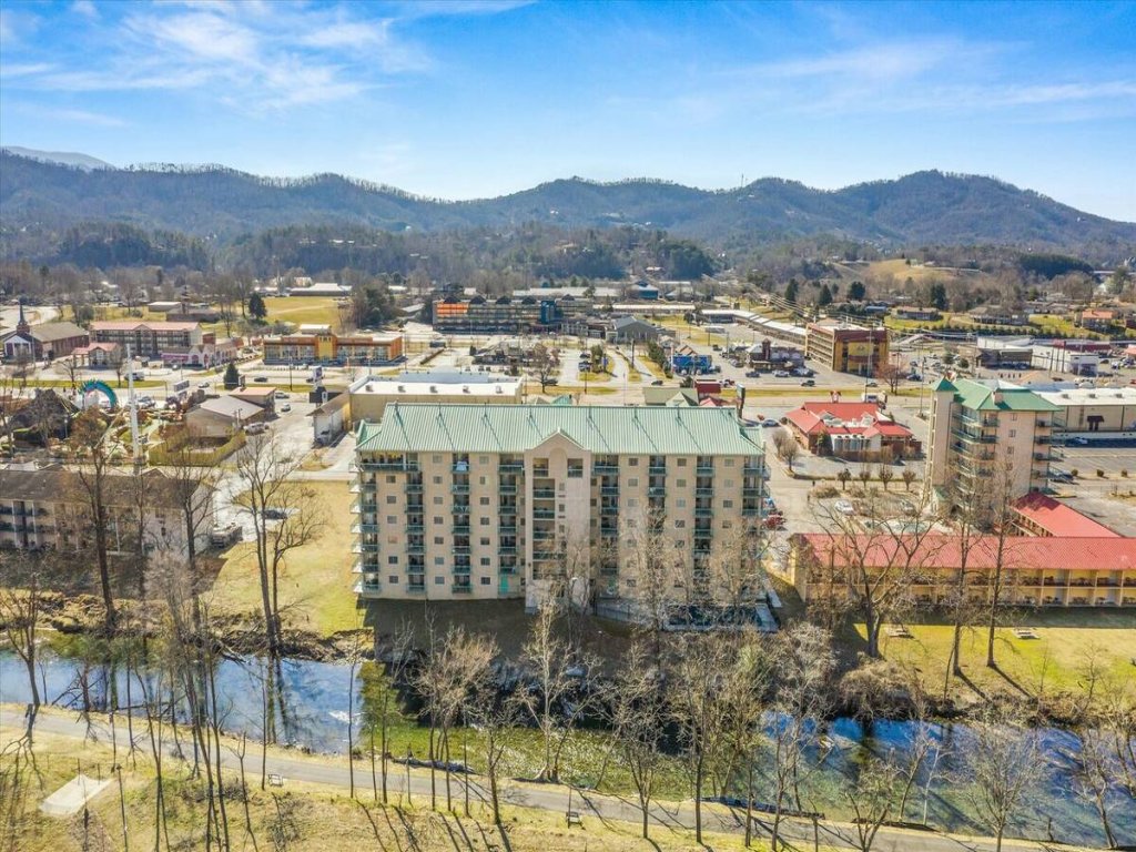 Smoky Mountains 101 2BD Condo with Fireplace and Private Balcony Vacation Rental in Pigeon Forge - RedAwning
