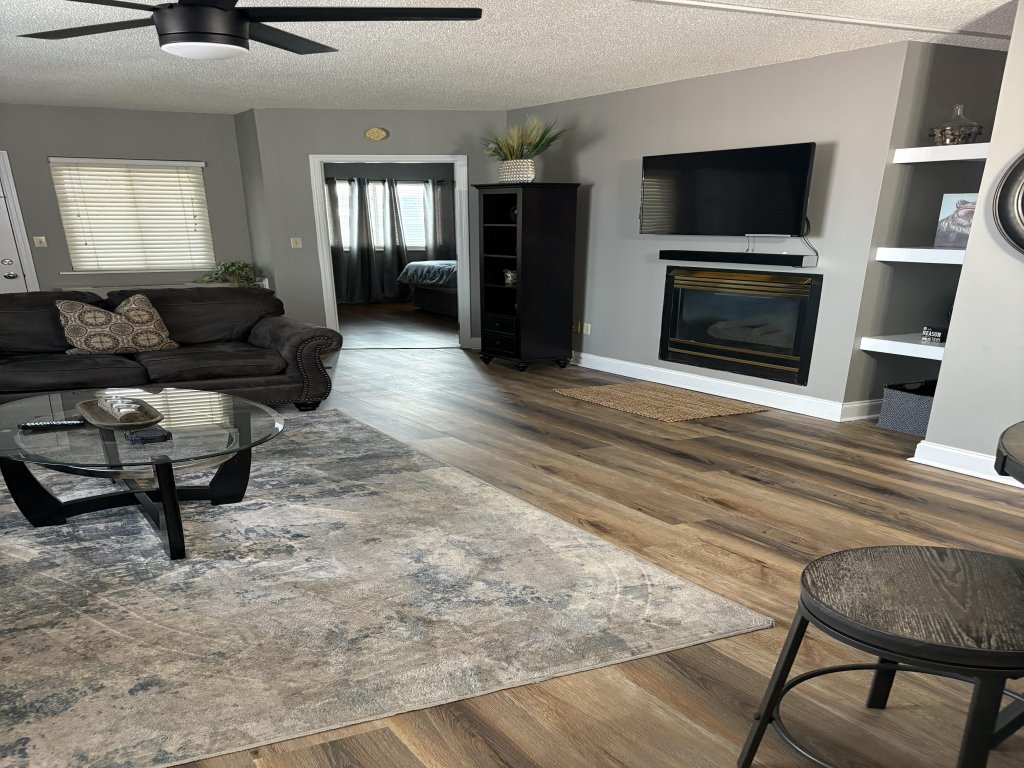 Little Pigeon River 501 2BD with Mountain View Private Balcony Vacation Rental in Pigeon Forge - RedAwning
