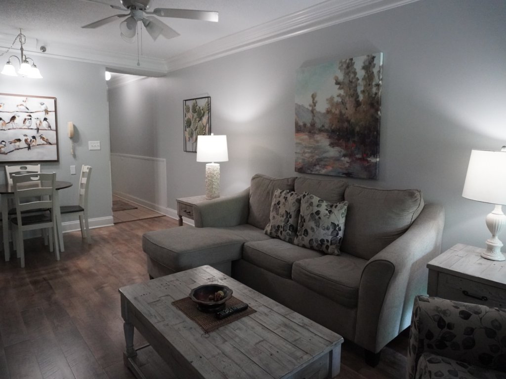 Smoky Mountains 304 2BD Condo with Private Balcony and Fireplace Vacation Rental in Pigeon Forge - RedAwning