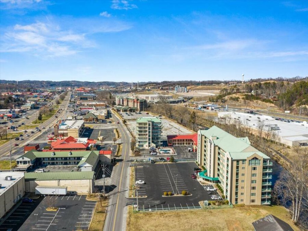 Newly Renovated 102 2BD Condo with Riverview Balcony Vacation Rental in Pigeon Forge - RedAwning