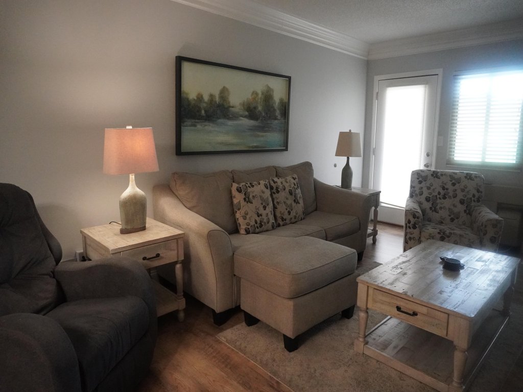 Newly Renovated 102 2BD Condo with Riverview Balcony Vacation Rental in Pigeon Forge - RedAwning