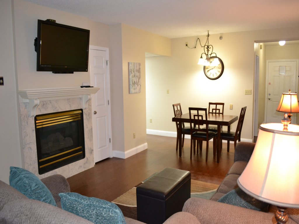 Attractive 504 2BD Condo with Private Balcony and Jacuzzi Tub Vacation Rental in Pigeon Forge - RedAwning