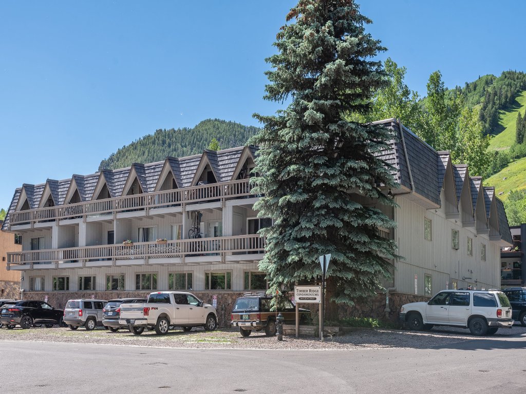 Modern Aspen Condo Private Deck w/ Koch Park Views - 2E Vacation Rental in Aspen - RedAwning