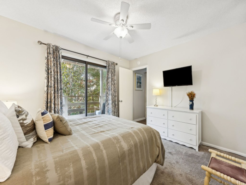 Newly Renovated Condo with Easy Access to Pool and Tennis Courts Vacation Rental in Fernandina Beach - RedAwning