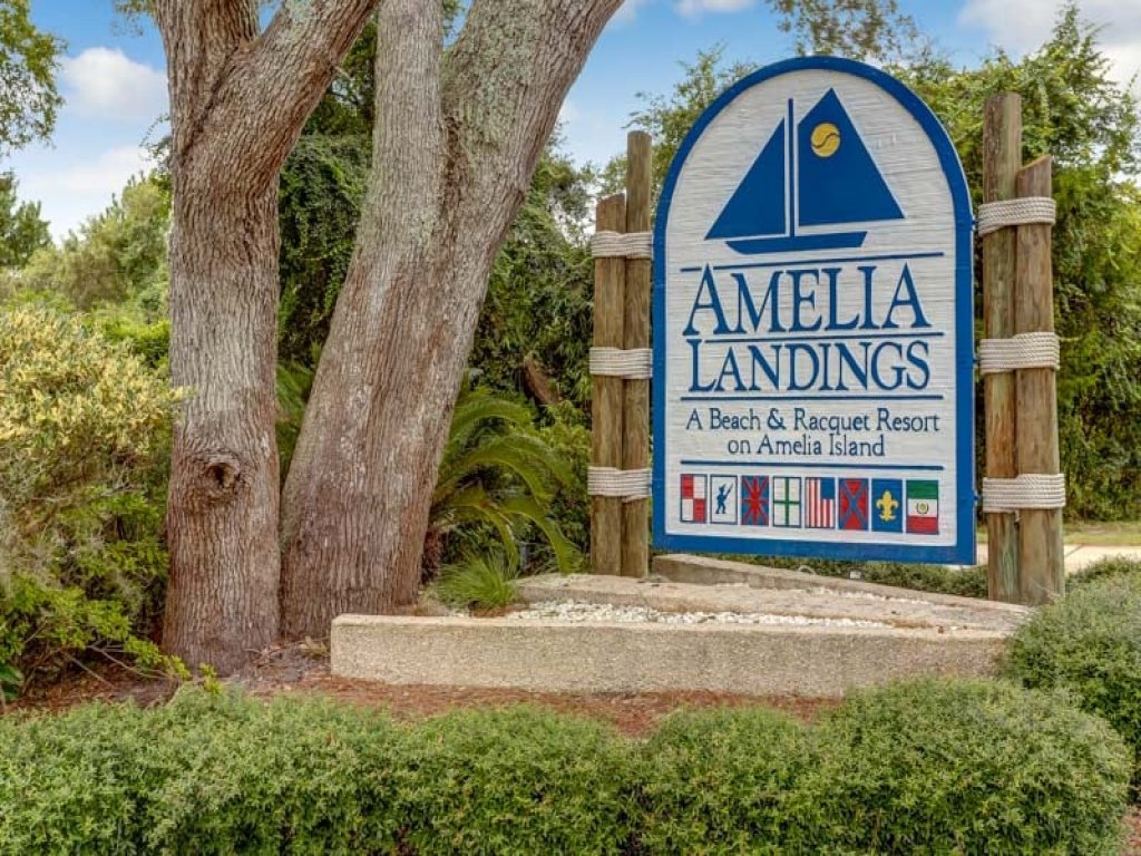 Newly Renovated Condo with Easy Access to Pool and Tennis Courts Vacation Rental in Fernandina Beach - RedAwning
