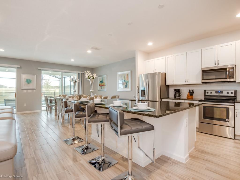 10 Bedrooms 8 Baths Private Amazing Pool Home Vacation Rental in Kissimmee - RedAwning