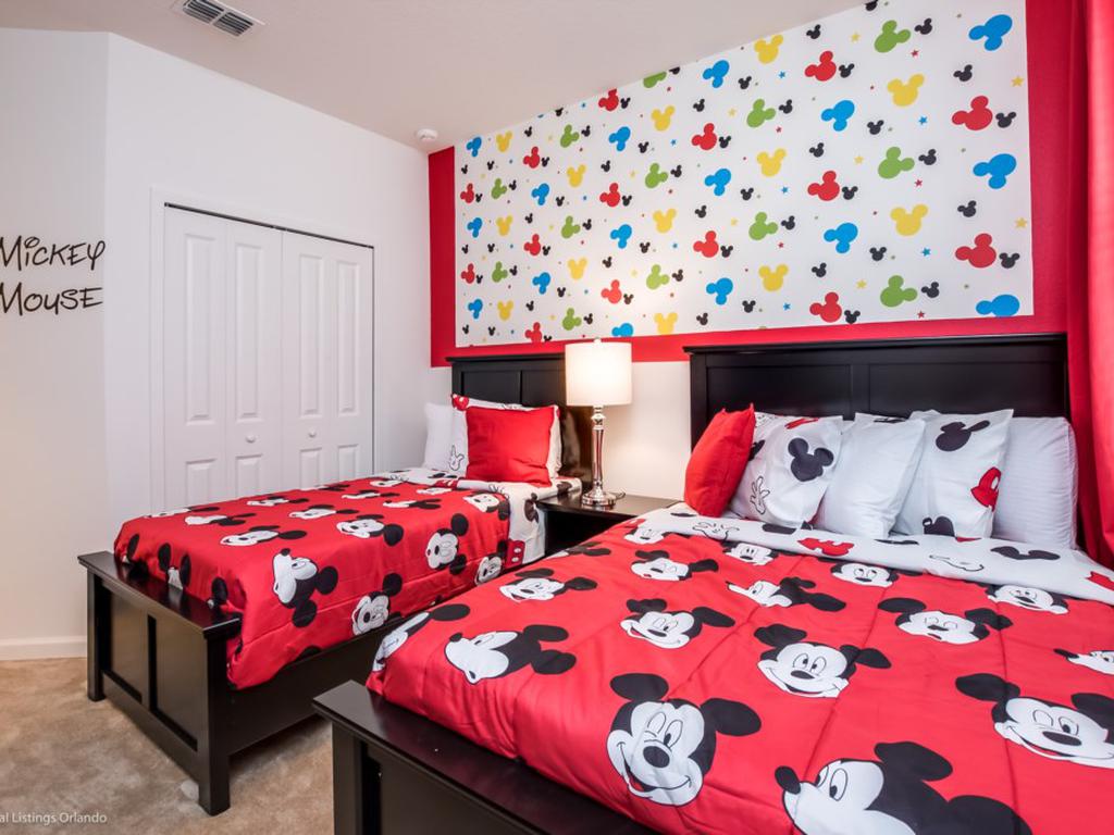 10 Bedrooms 8 Baths Private Amazing Pool Home Vacation Rental in Kissimmee - RedAwning