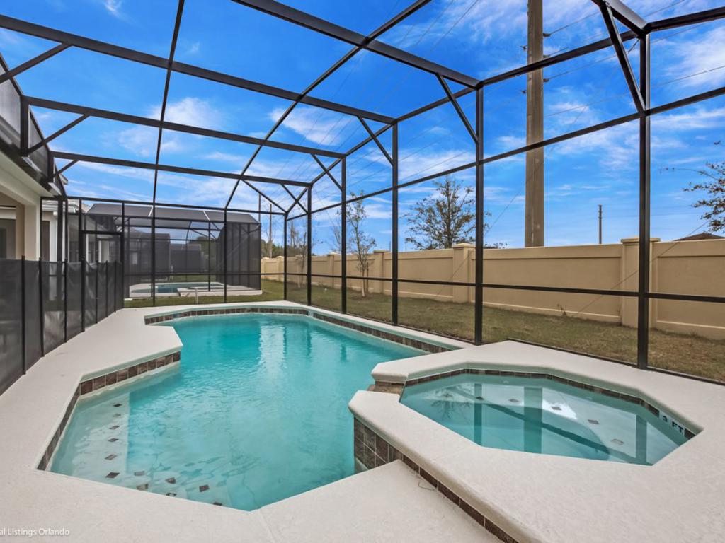 10 Bedrooms 8 Baths Private Amazing Pool Home Vacation Rental in Kissimmee - RedAwning