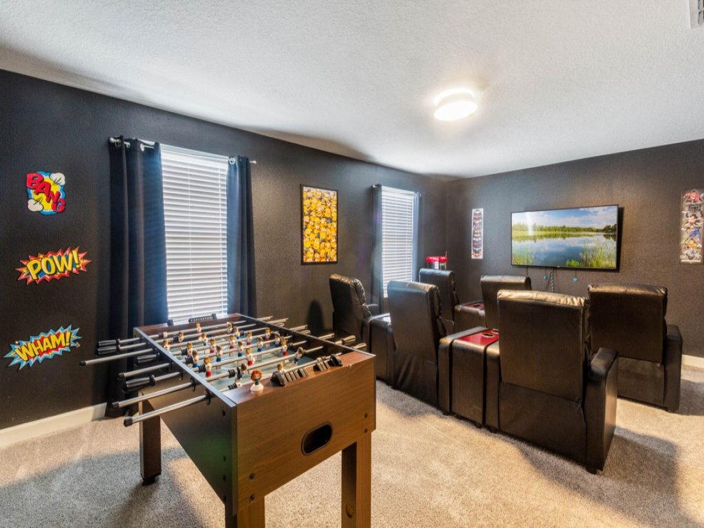 1521MC Amazing Champions Gate 8 Bedroom 5 Bed Vacation Rental in Davenport - RedAwning