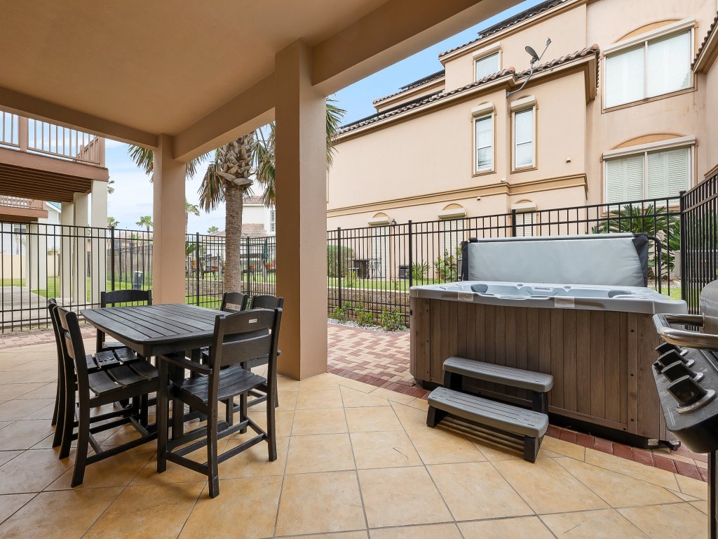 6508B Fountain Way (Blue Marlin Villa) Vacation Rental in South Padre Island - RedAwning