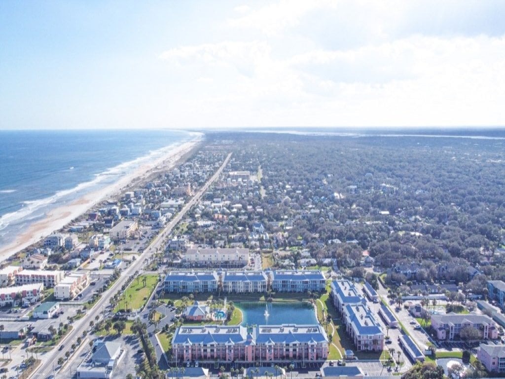 Seaside at Anastasia 202: Pool & Easy Beach Access Vacation Rental in St. Augustine - RedAwning