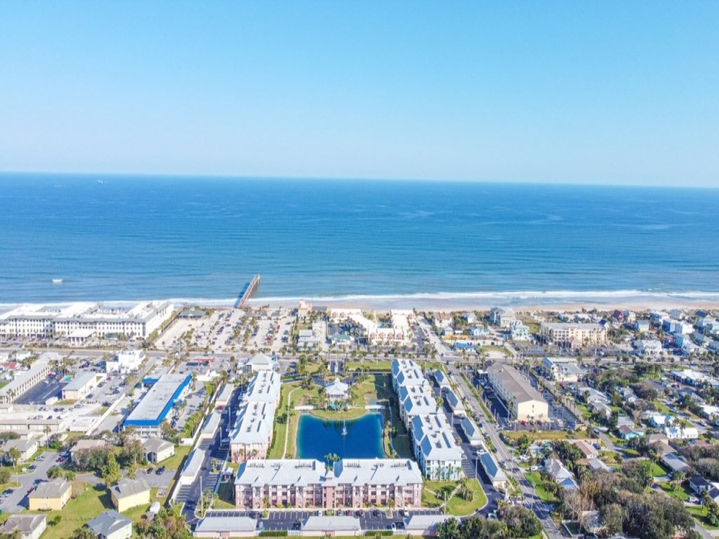 Seaside at Anastasia 202: Pool & Easy Beach Access Vacation Rental in St. Augustine - RedAwning