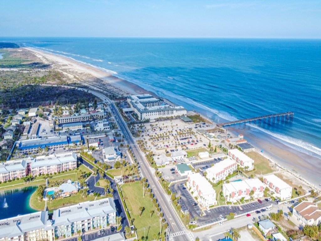 Seaside at Anastasia 202: Pool & Easy Beach Access Vacation Rental in St. Augustine - RedAwning
