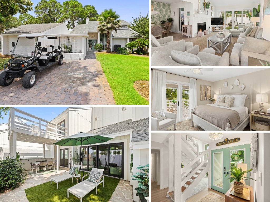 418 Linkside Drive Vacation Rental in Miramar Beach - RedAwning