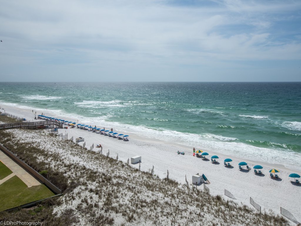 IR 605 Completely Renovated Gulf front 2 BR with washer/dryer and amazing views Vacation Rental in Destin - RedAwning
