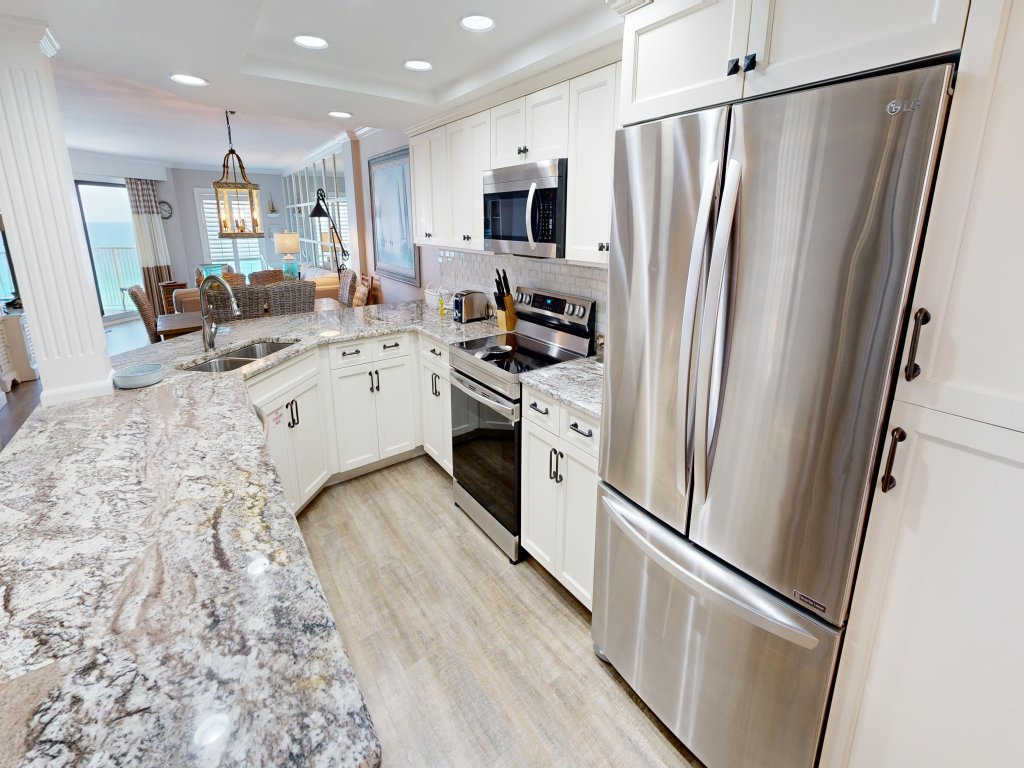 IR 605 Completely Renovated Gulf front 2 BR with washer/dryer and amazing views Vacation Rental in Destin - RedAwning