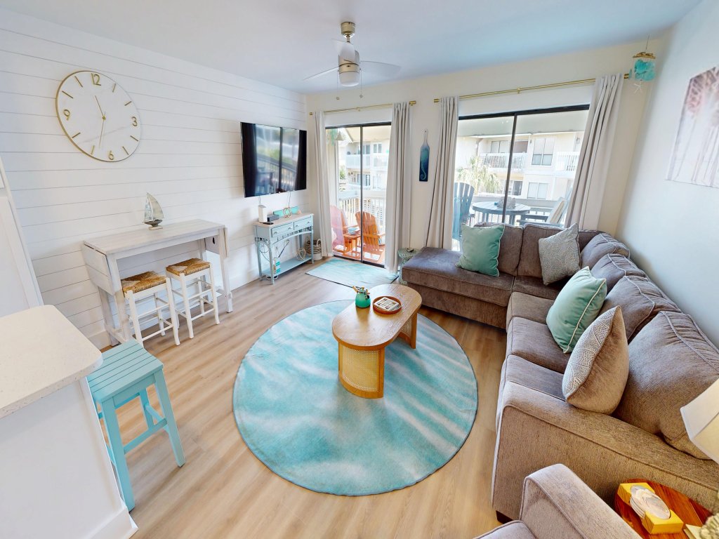 SPC3209 is an upstairs 2 BR with Canal Views Vacation Rental in Destin - RedAwning
