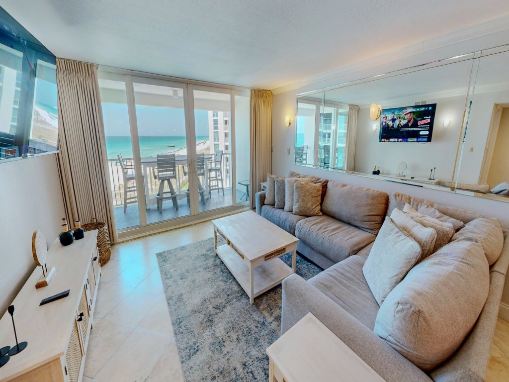 Shoreline Towers 1052 - Beautiful 2 BR with Gulf views Vacation Rental in Destin - RedAwning