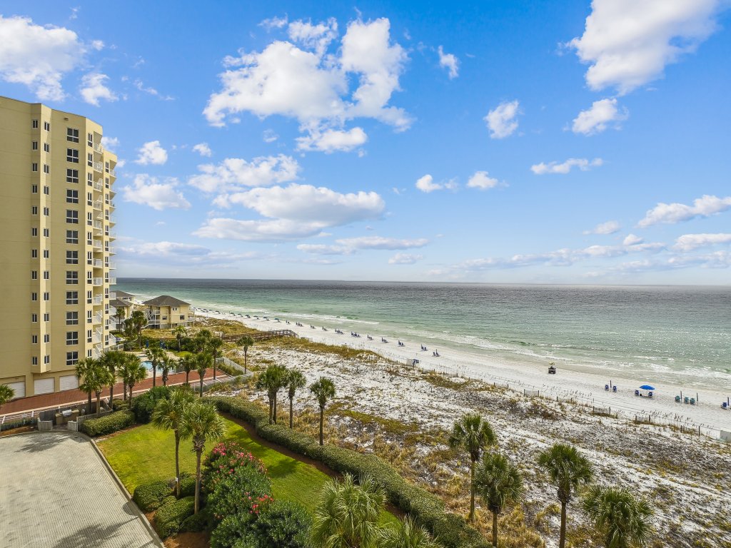 Oceania 503 - 3 BR 3 Ba Gulf front Vacation Rental in Destin - RedAwning