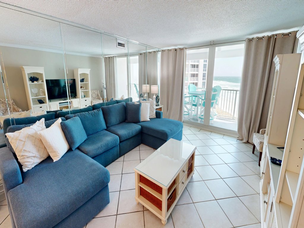 Shoreline Towers 2074- 2 BR with Great Gulf Views on the beach - Sleeps 6 Vacation Rental in Destin - RedAwning
