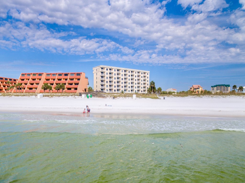 DOTG 505 is a gorgeous 2 BR Gulf Front within a small complex to beat the crowds Vacation Rental in Destin - RedAwning