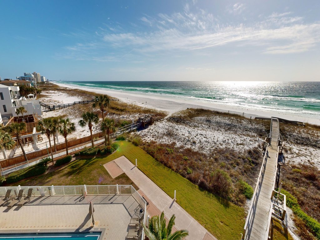 DOTG 505 is a gorgeous 2 BR Gulf Front within a small complex to beat the crowds Vacation Rental in Destin - RedAwning