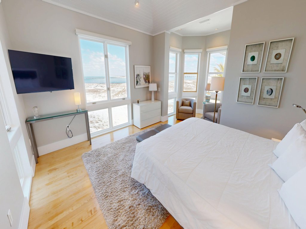 Seabreeze - Stunning Modern 5 BR Home with pool - amazing Gulf views Vacation Rental in Destin - RedAwning
