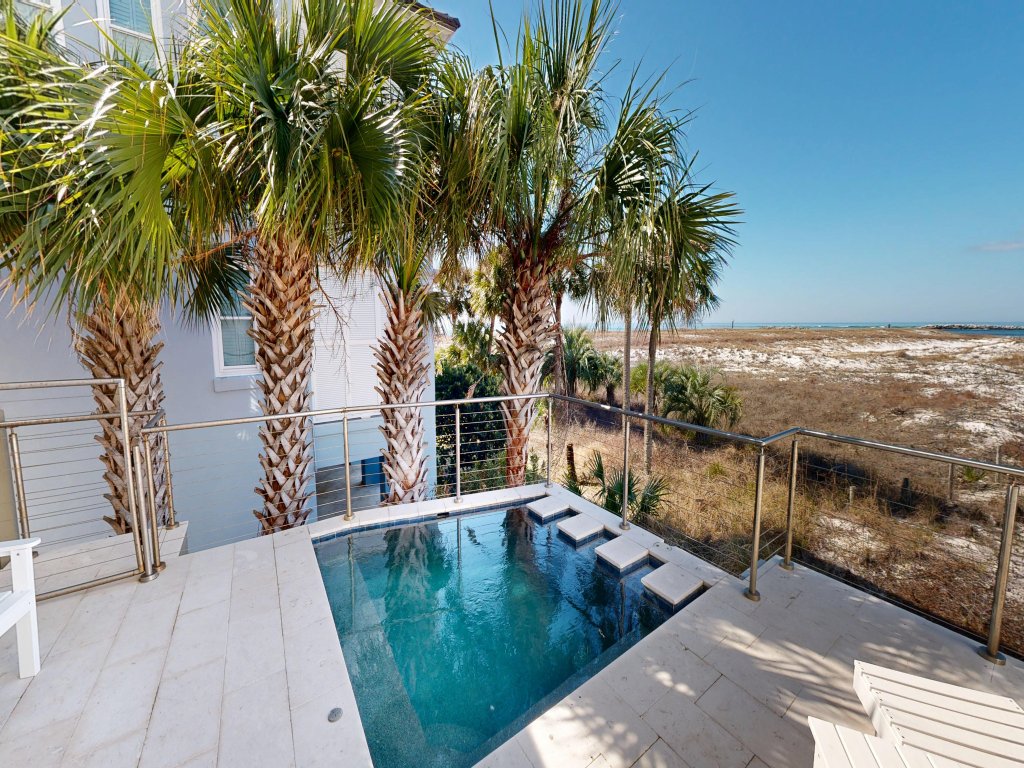 Seabreeze - Stunning Modern 5 BR Home with pool - amazing Gulf views Vacation Rental in Destin - RedAwning