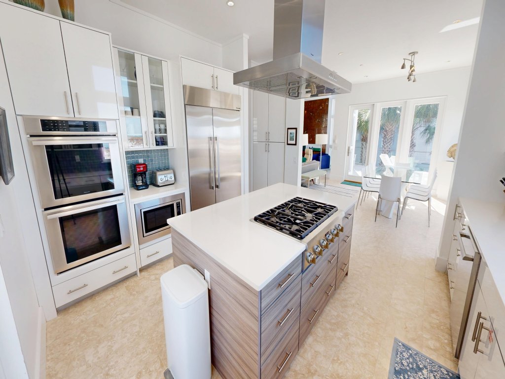 Seabreeze - Stunning Modern 5 BR Home with pool - amazing Gulf views Vacation Rental in Destin - RedAwning