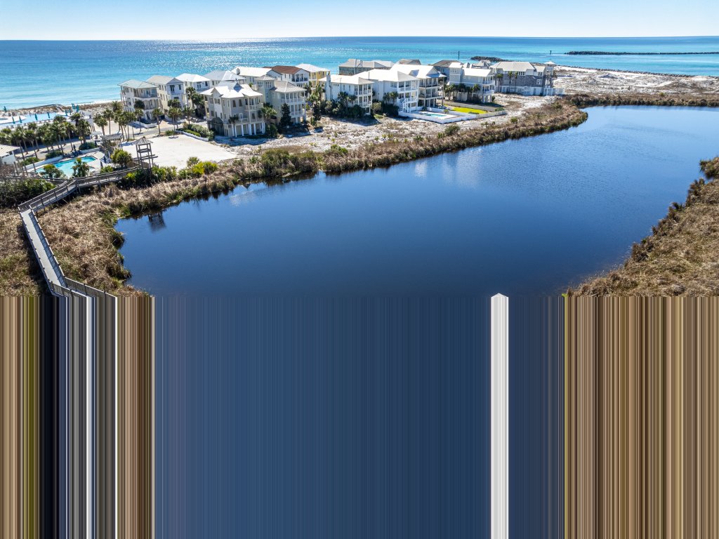 Seabreeze - Stunning Modern 5 BR Home with pool - amazing Gulf views Vacation Rental in Destin - RedAwning