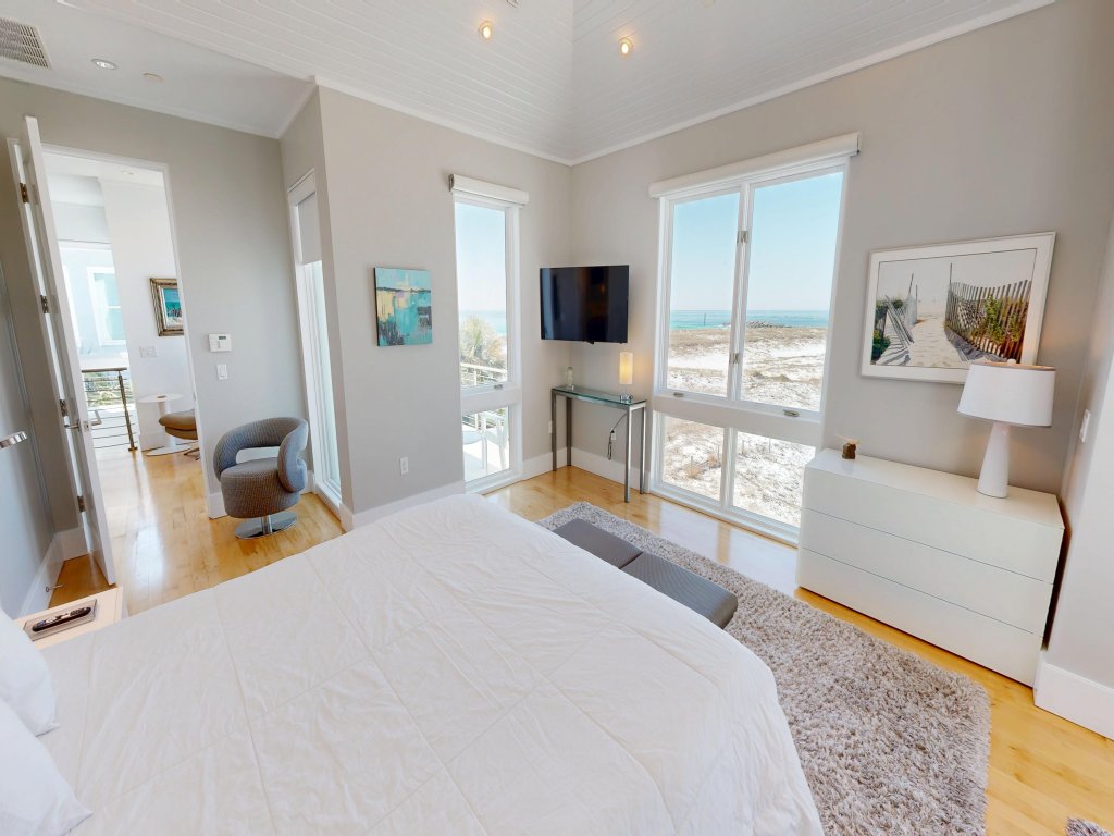 Seabreeze - Stunning Modern 5 BR Home with pool - amazing Gulf views Vacation Rental in Destin - RedAwning