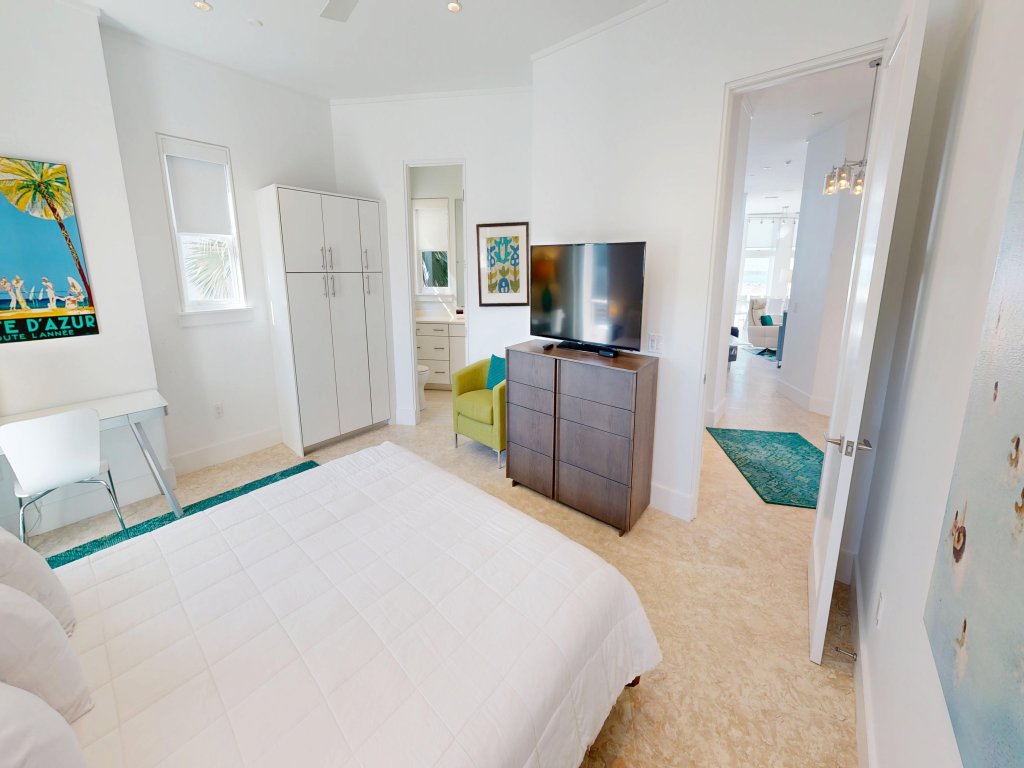 Seabreeze - Stunning Modern 5 BR Home with pool - amazing Gulf views Vacation Rental in Destin - RedAwning