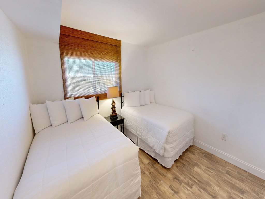 Destin on the Gulf 406 is a beautifully updated Gulf Front 2 BR Vacation Rental in Destin - RedAwning