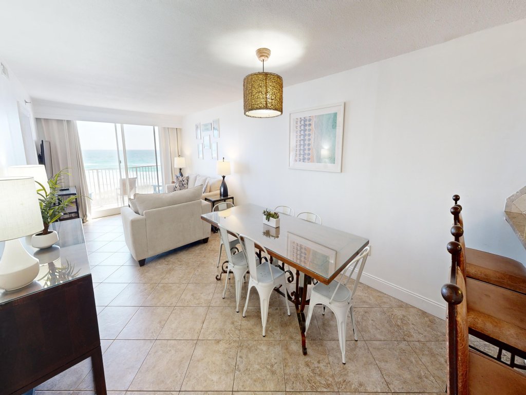 Destin on the Gulf 406 is a beautifully updated Gulf Front 2 BR Vacation Rental in Destin - RedAwning