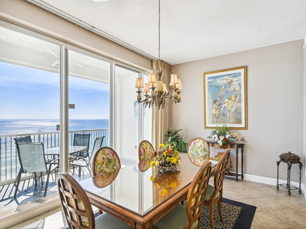 Oceania 907 - Gulf Front 3 BR top floor - views are amazing! - sleeps 6 Vacation Rental in Destin - RedAwning