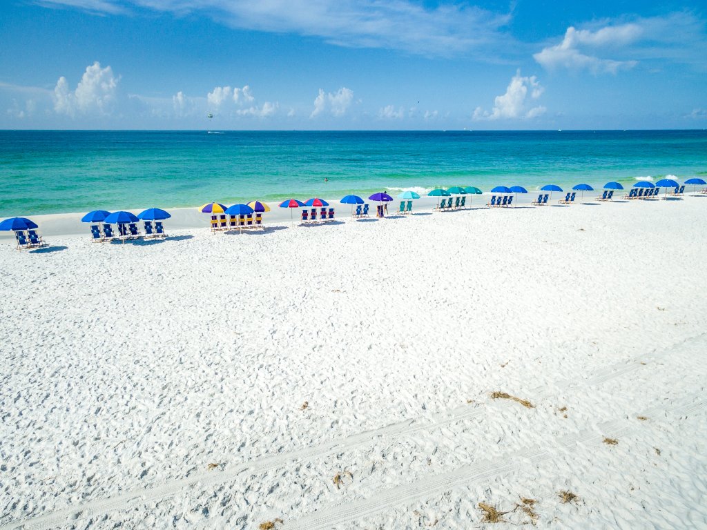 Oceania 907 - Gulf Front 3 BR top floor - views are amazing! - sleeps 6 Vacation Rental in Destin - RedAwning