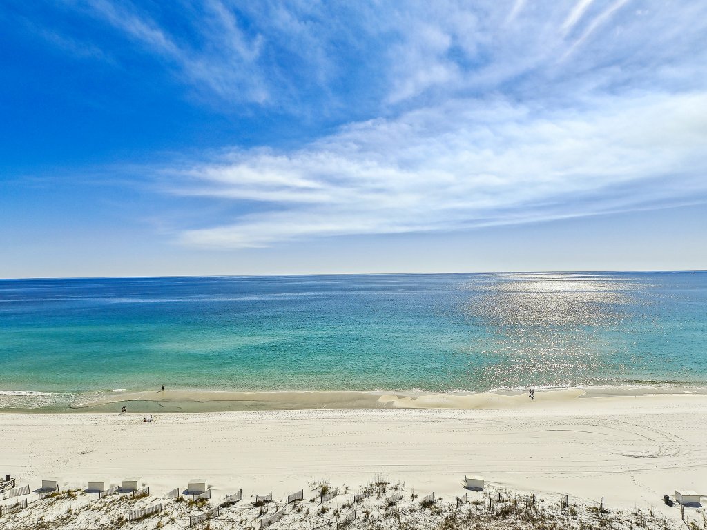 Oceania 907 - Gulf Front 3 BR top floor - views are amazing! - sleeps 6 Vacation Rental in Destin - RedAwning